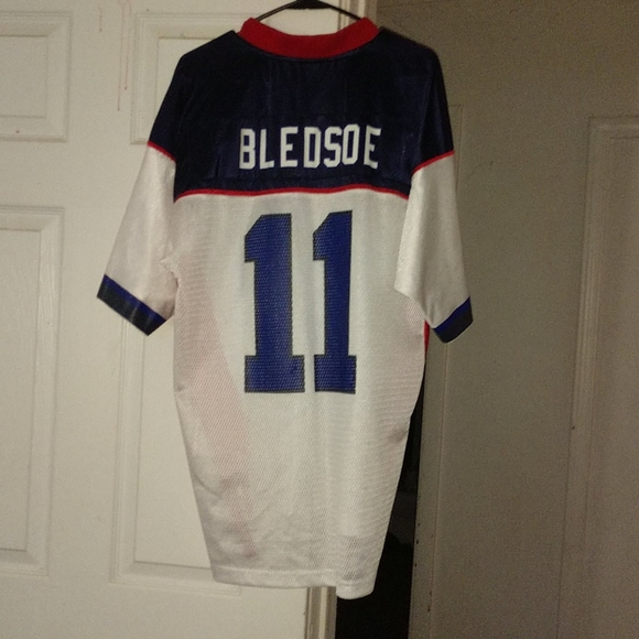 Drew Bledsoe vintage jersey - Picture 1 of 7